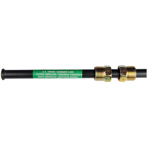 Ags Domestic Poly-Armour PVF Steel Brake/Fuel/TransLine 3/8 x 20, PA-620 PA-620 - main